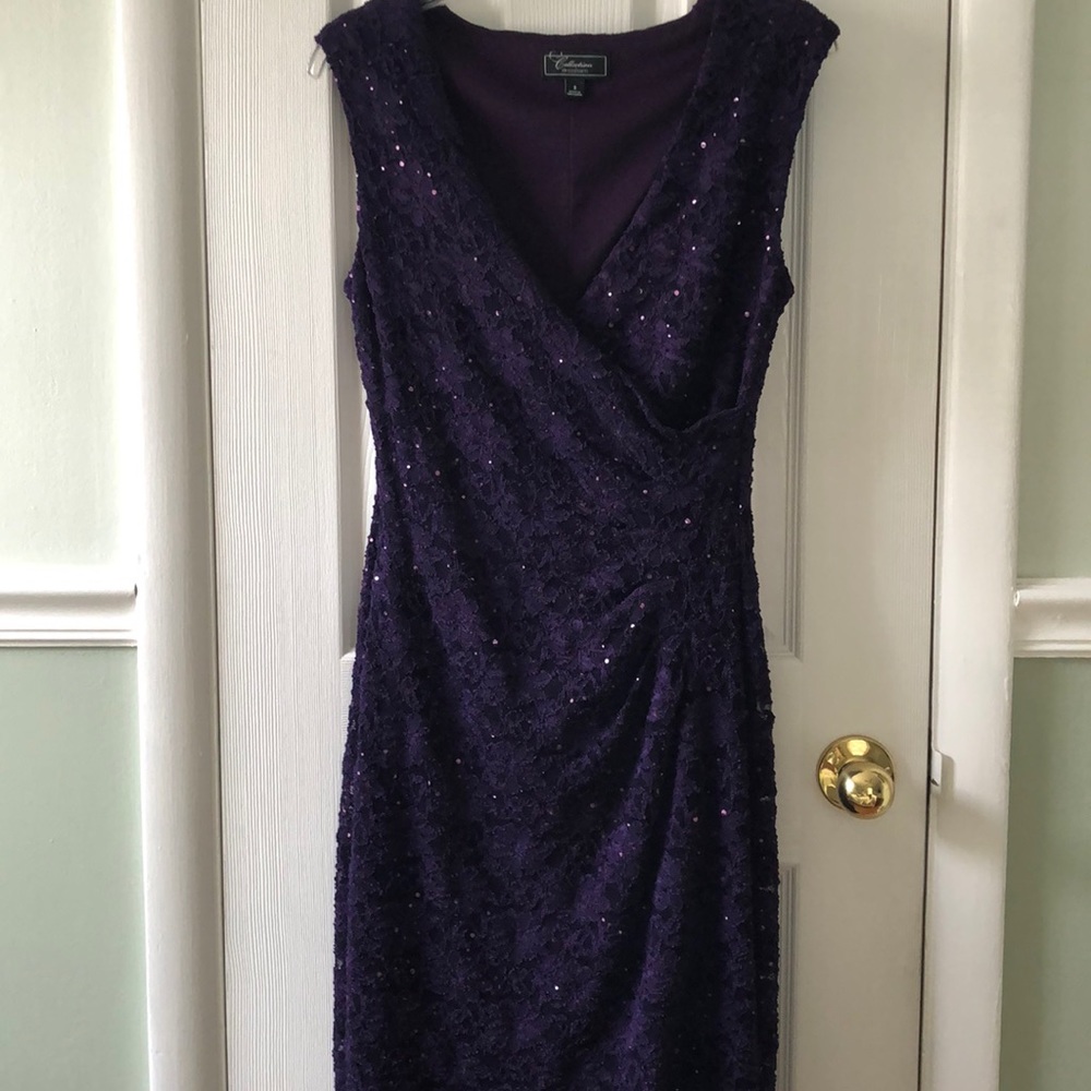 Collection by Dressbarn lace dress in EUC